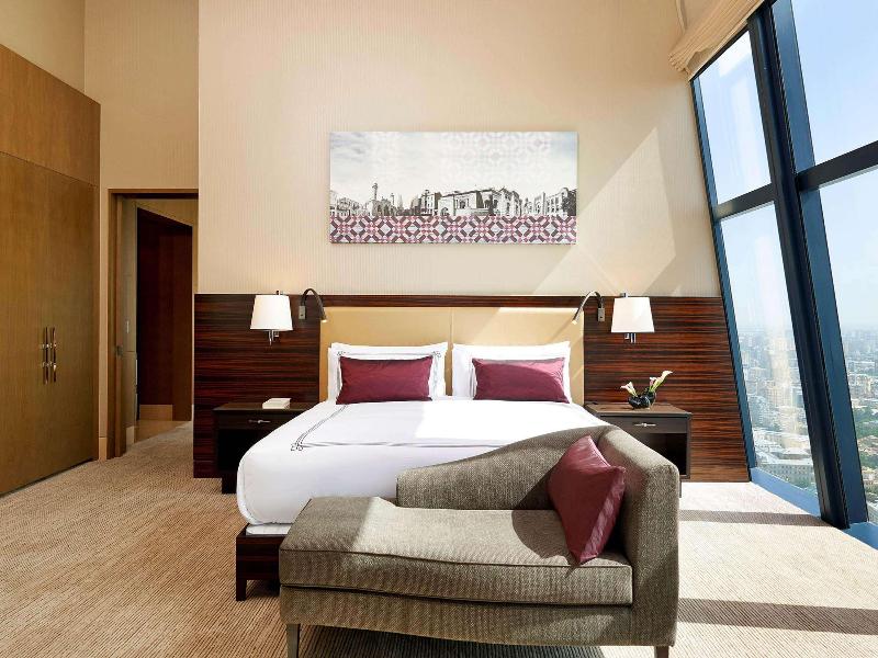 Fairmont Baku - Flame Towers - Oda