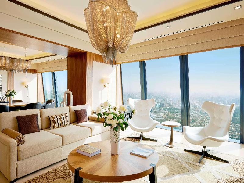 Fairmont Baku - Flame Towers - Oda