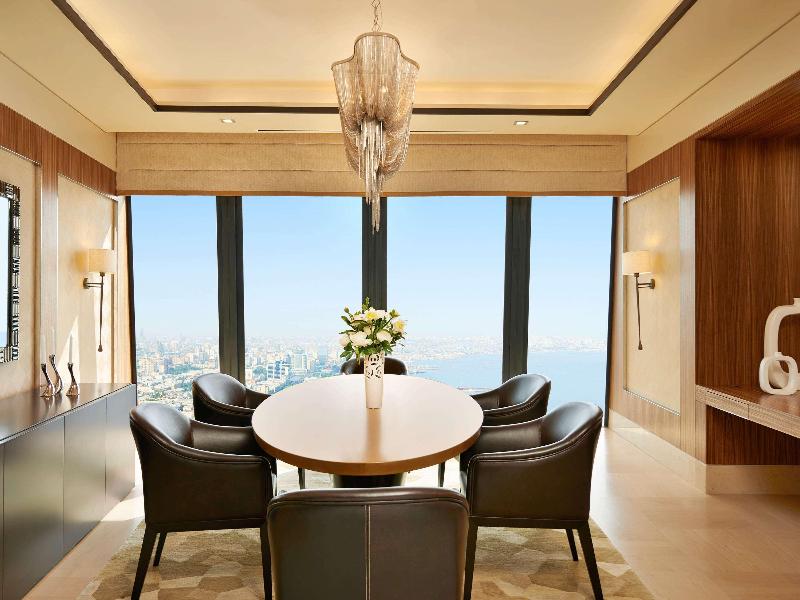 Fairmont Baku - Flame Towers - Oda