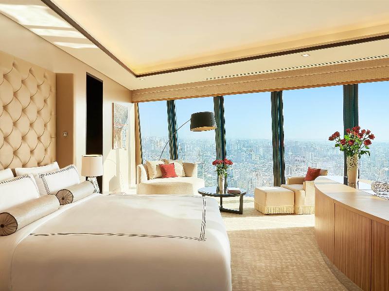 Fairmont Baku - Flame Towers - Oda