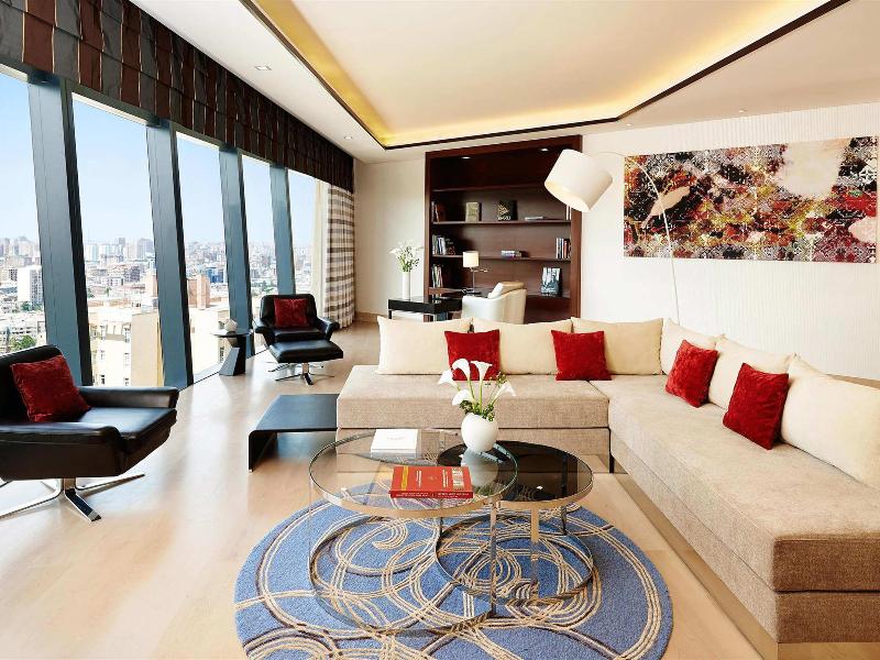 Fairmont Baku - Flame Towers - Oda