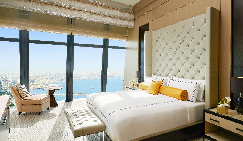 Fairmont Baku - Flame Towers - Oda