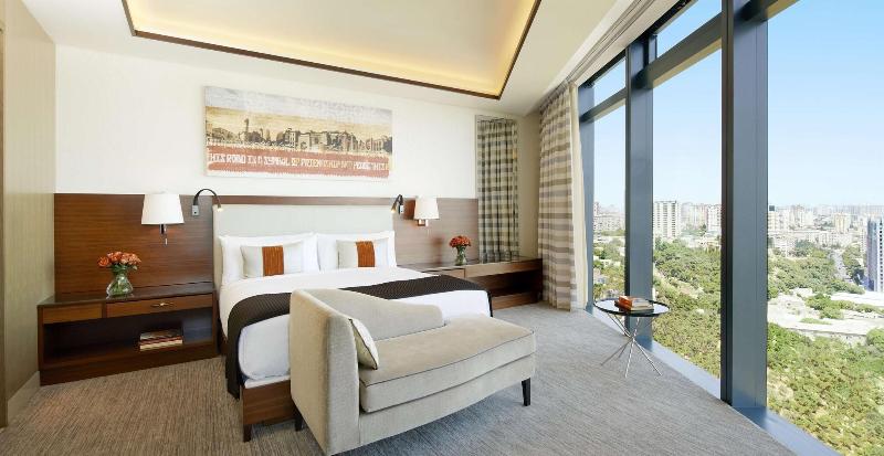 Fairmont Baku - Flame Towers - Oda