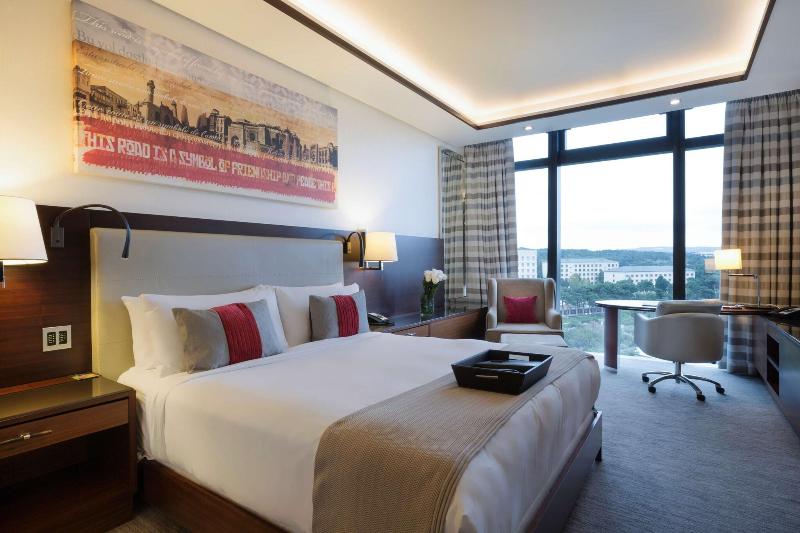 Fairmont Baku - Flame Towers - Oda