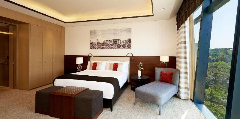 Fairmont Baku - Flame Towers - Oda