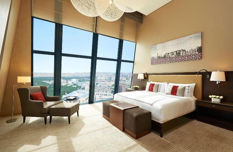 Fairmont Baku - Flame Towers - Oda