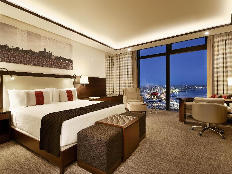 Fairmont Baku - Flame Towers - Oda