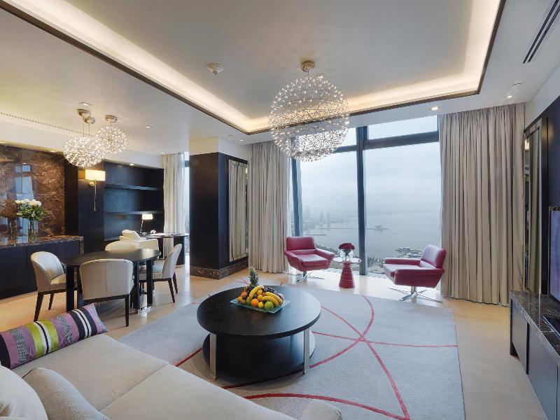 Fairmont Baku - Flame Towers - Oda