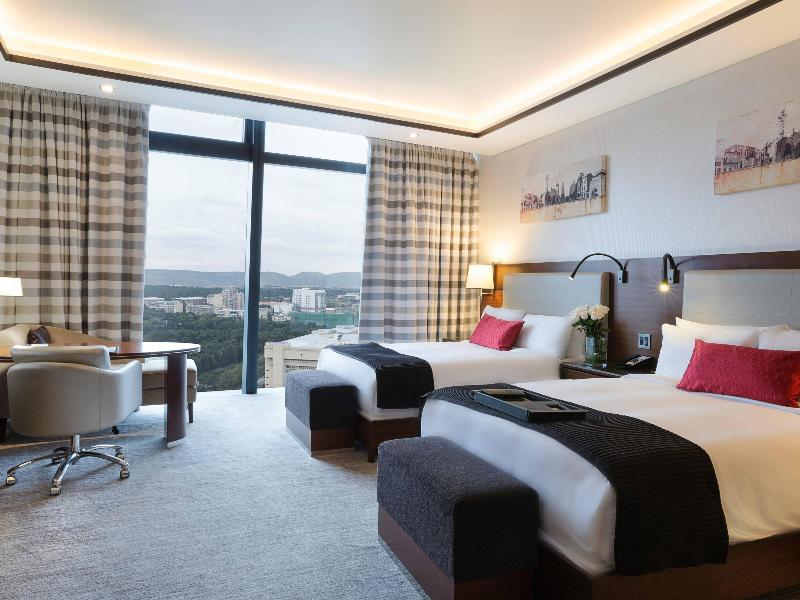 Fairmont Baku - Flame Towers - Oda