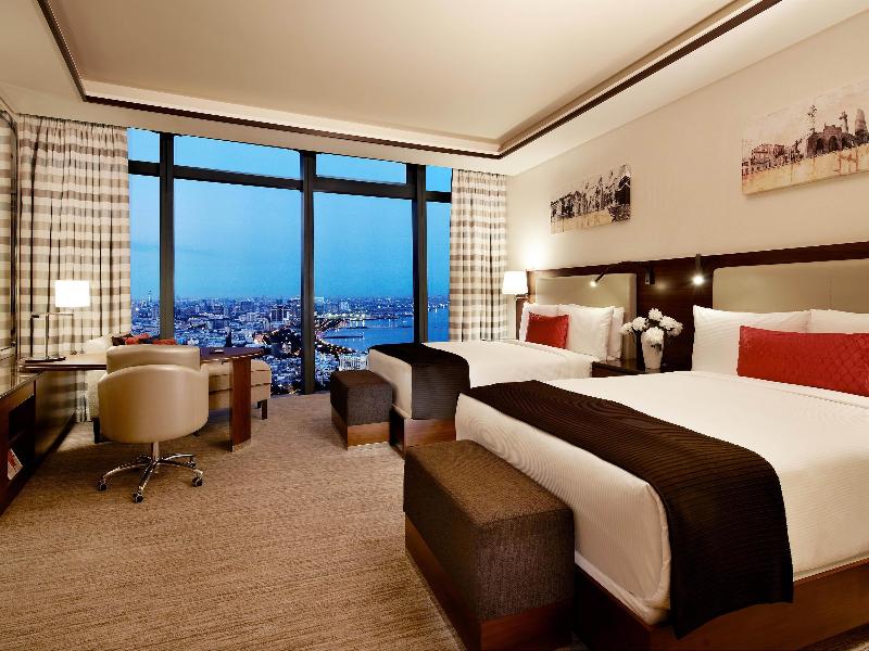 Fairmont Baku - Flame Towers - Oda