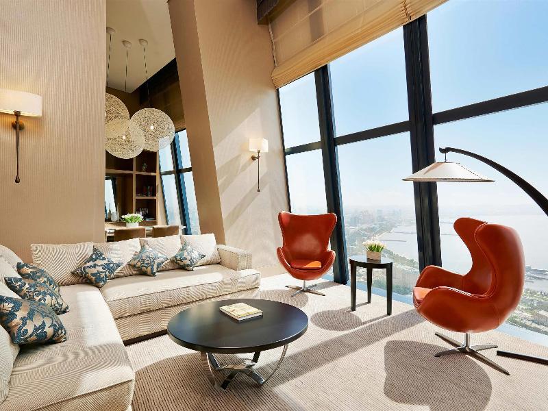 Fairmont Baku - Flame Towers - Oda
