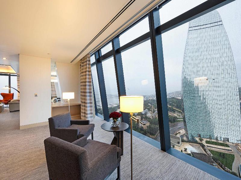 Fairmont Baku - Flame Towers - Oda