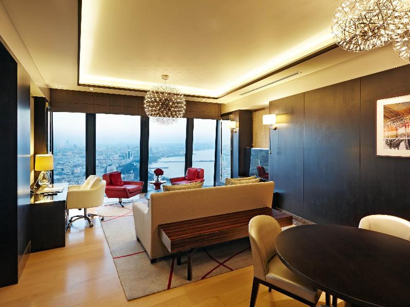 Fairmont Baku - Flame Towers - Oda