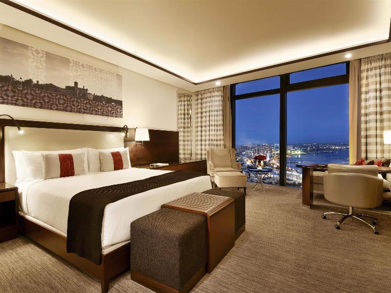Fairmont Baku - Flame Towers - Oda