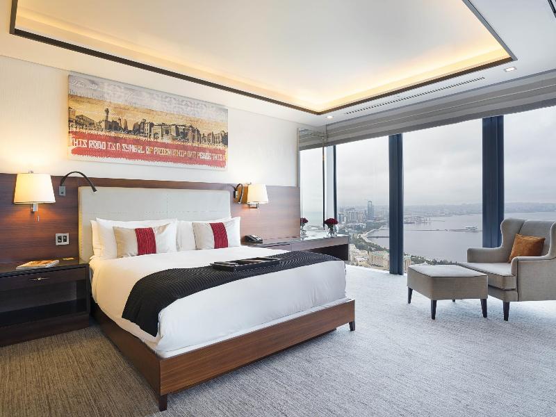 Fairmont Baku - Flame Towers - Oda