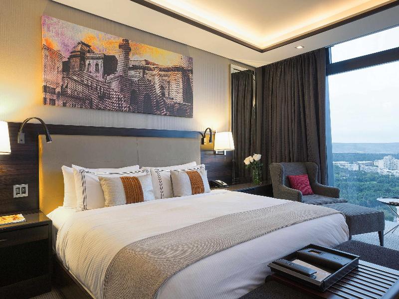 Fairmont Baku - Flame Towers - Oda
