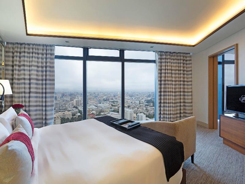 Fairmont Baku - Flame Towers - Oda