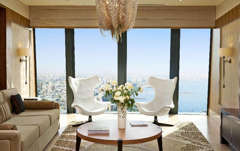 Fairmont Baku - Flame Towers - Oda