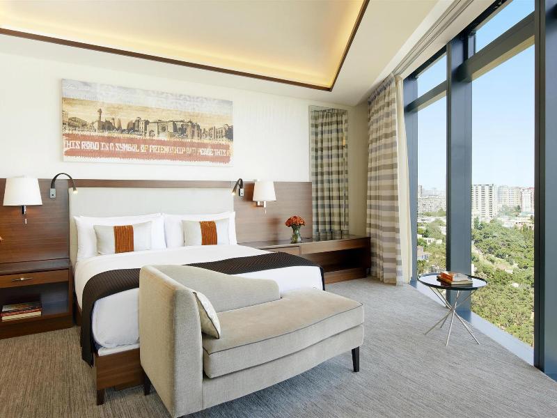 Fairmont Baku - Flame Towers - Oda