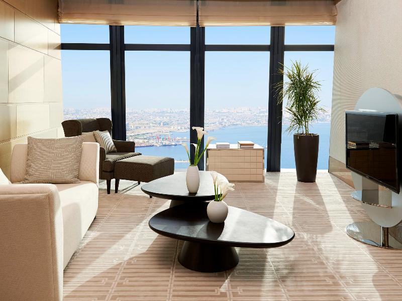 Fairmont Baku - Flame Towers - Oda