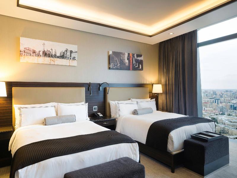 Fairmont Baku - Flame Towers - Oda
