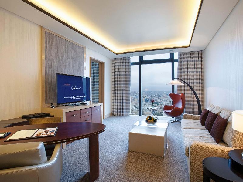 Fairmont Baku - Flame Towers - Oda