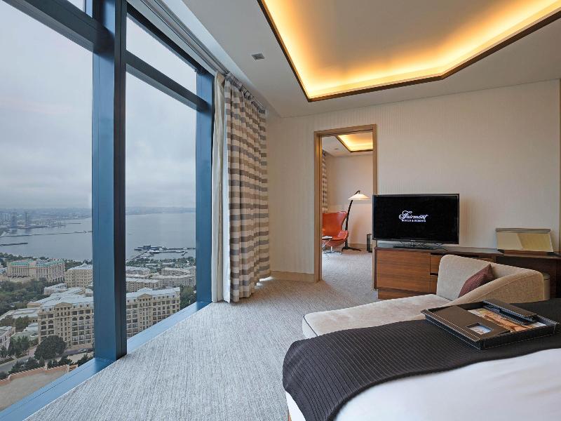 Fairmont Baku - Flame Towers - Oda