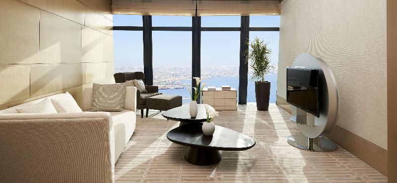 Fairmont Baku - Flame Towers - Oda