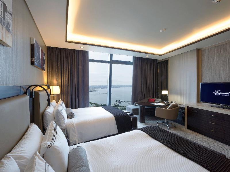 Fairmont Baku - Flame Towers - Oda