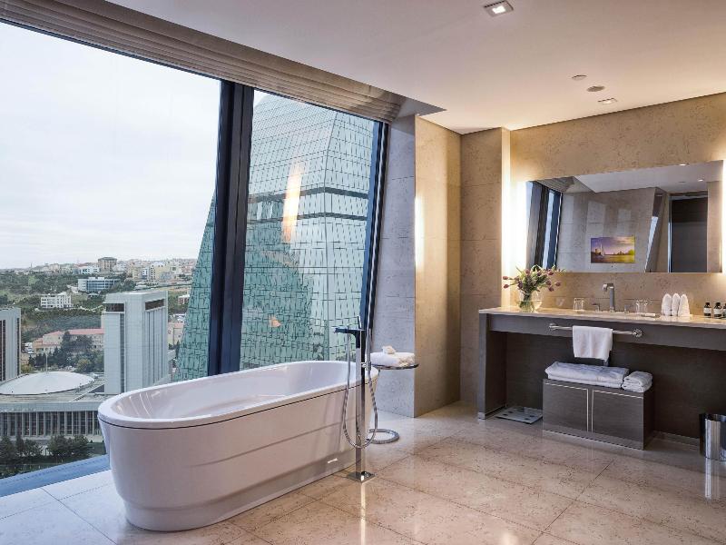 Fairmont Baku - Flame Towers - Oda