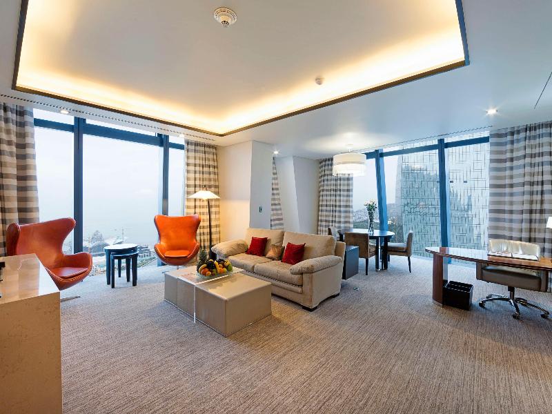 Fairmont Baku - Flame Towers - Oda