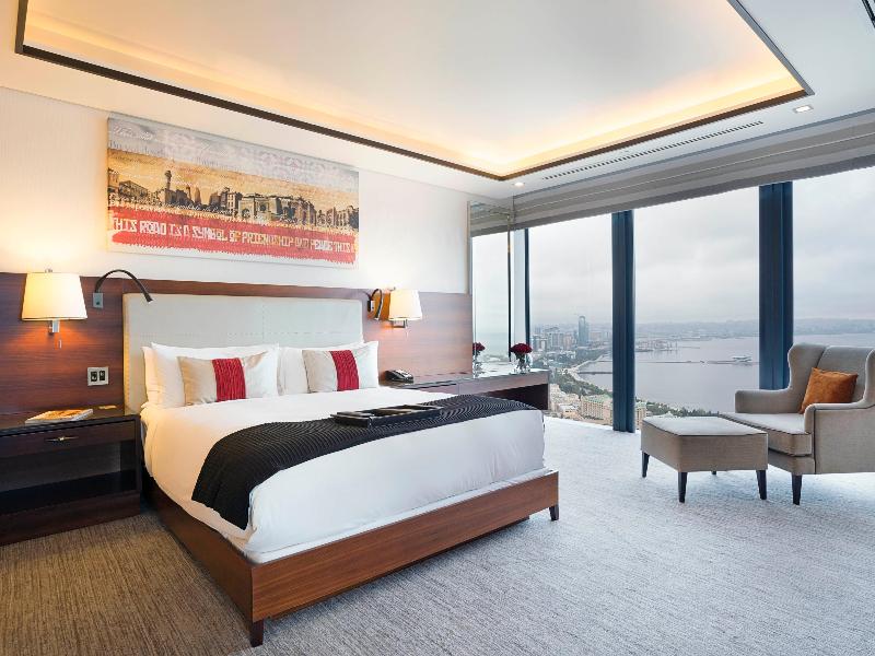 Fairmont Baku - Flame Towers - Oda