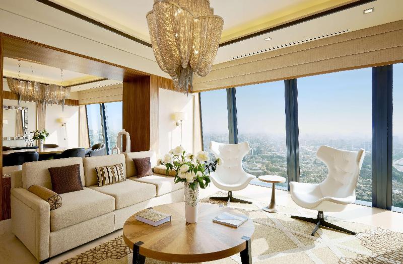 Fairmont Baku - Flame Towers - Oda