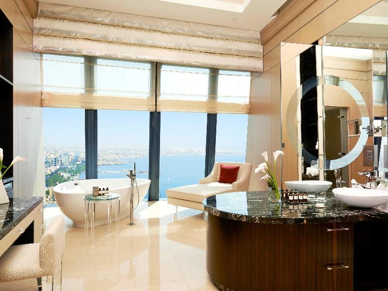 Fairmont Baku - Flame Towers - Oda