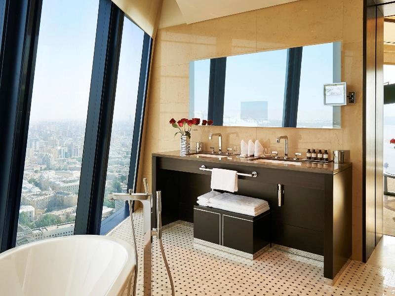 Fairmont Baku - Flame Towers - Oda