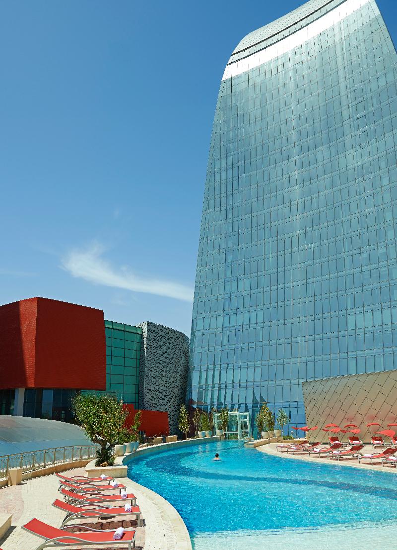 Fairmont Baku - Flame Towers - Havuz