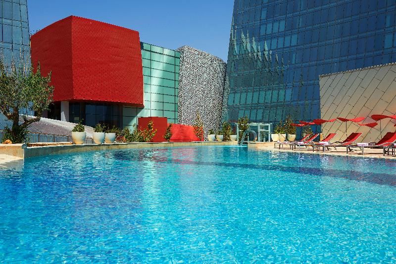 Fairmont Baku - Flame Towers - Havuz
