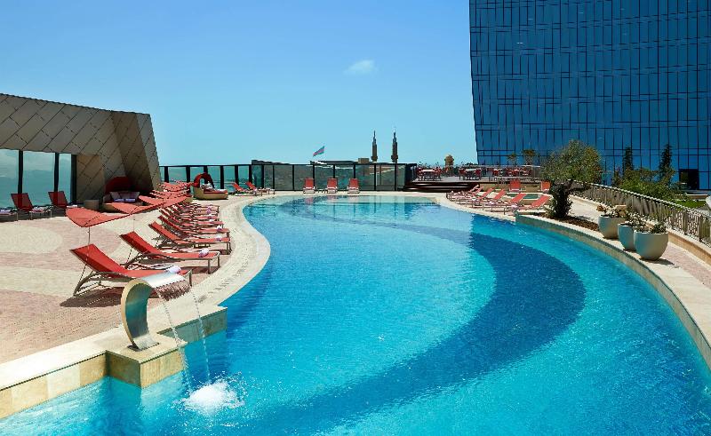 Fairmont Baku - Flame Towers - Havuz