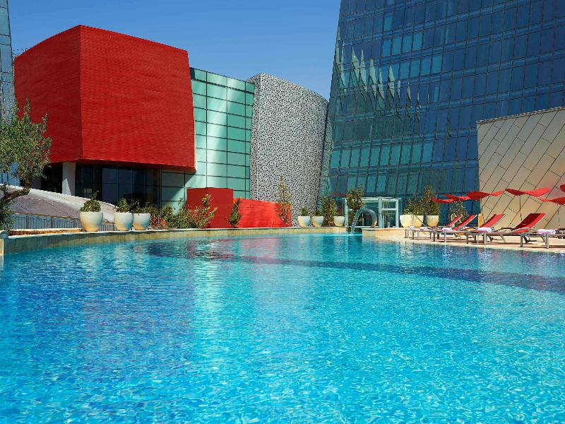 Fairmont Baku - Flame Towers - Havuz