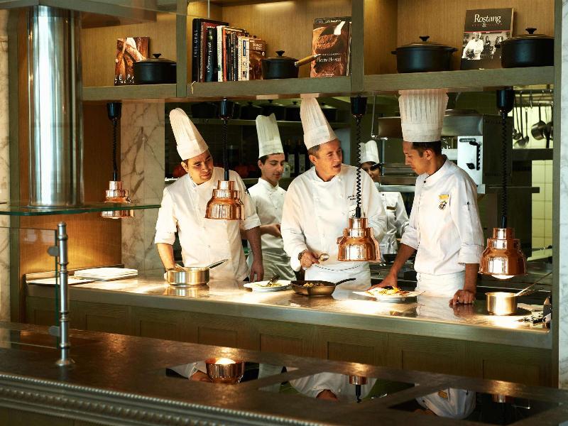 Fairmont Baku - Flame Towers - Restoran