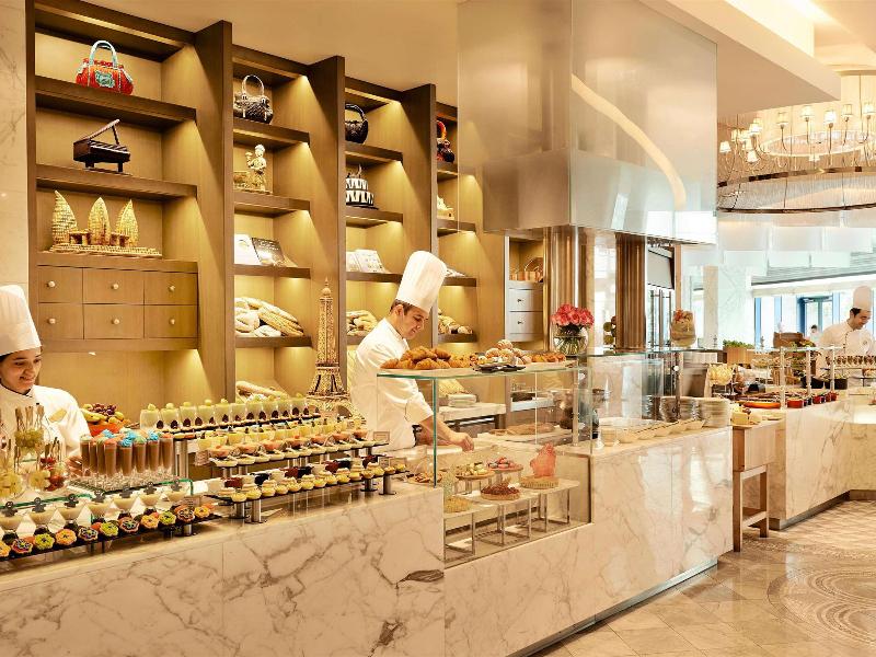 Fairmont Baku - Flame Towers - Restoran