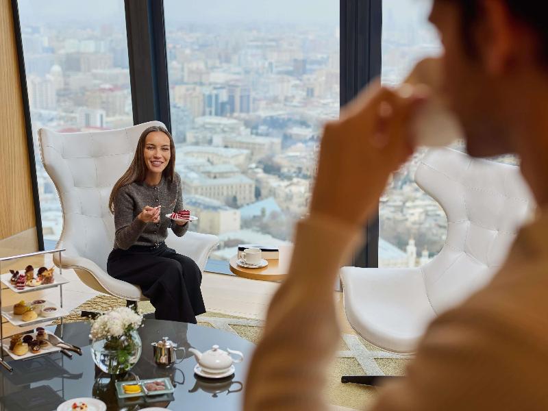 Fairmont Baku - Flame Towers - Restoran