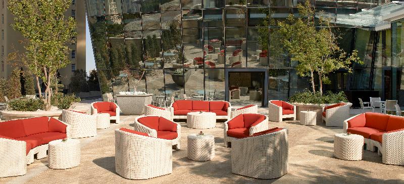 Fairmont Baku - Flame Towers - Teras