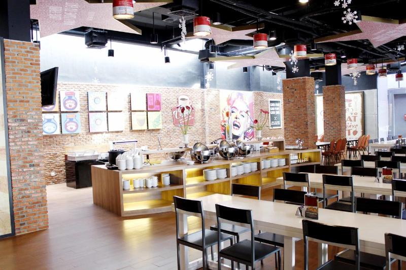 Famehotel Gading Serpong - Restoran