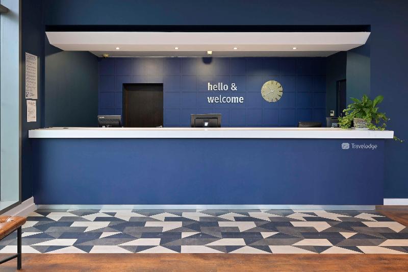 Travelodge Manchester Central Arena - Lobi