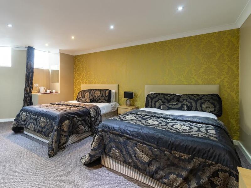 Stuart Hotel - Oda