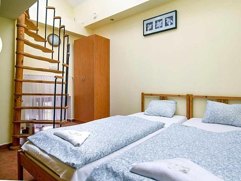 Stary Pivovar Hotel - Oda