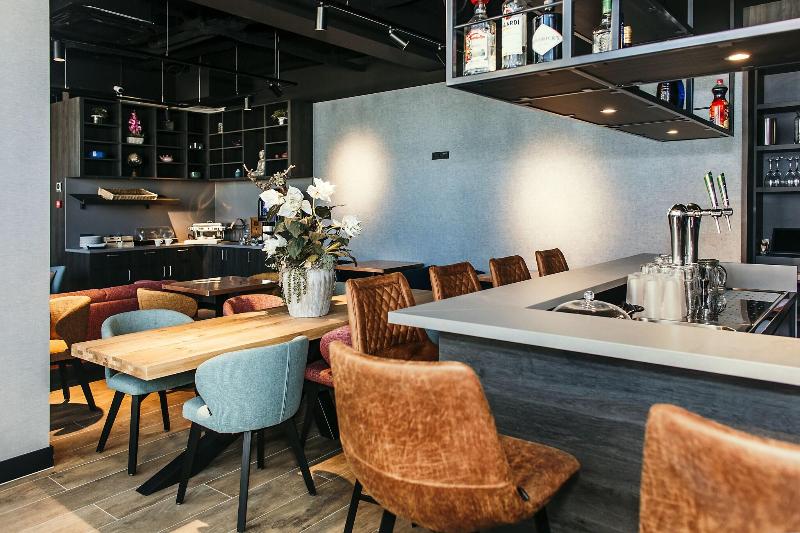 Amsterdam Beach Hotel - Restoran