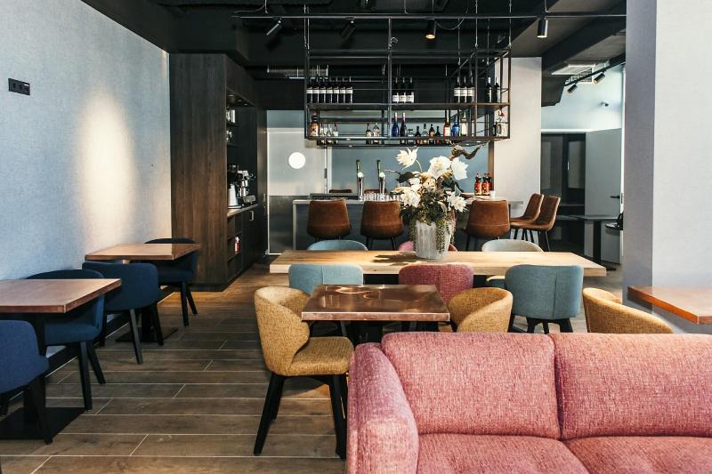 Amsterdam Beach Hotel - Teras