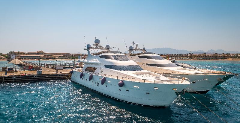 Cleopatra Luxury resort Makadi Bay - Plaj